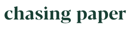 chasing paper color chasing paper color