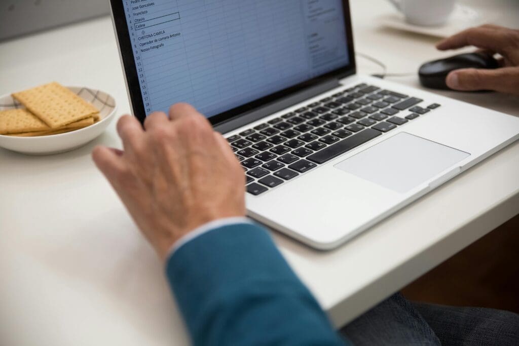 Spreadsheets for sales tracking
