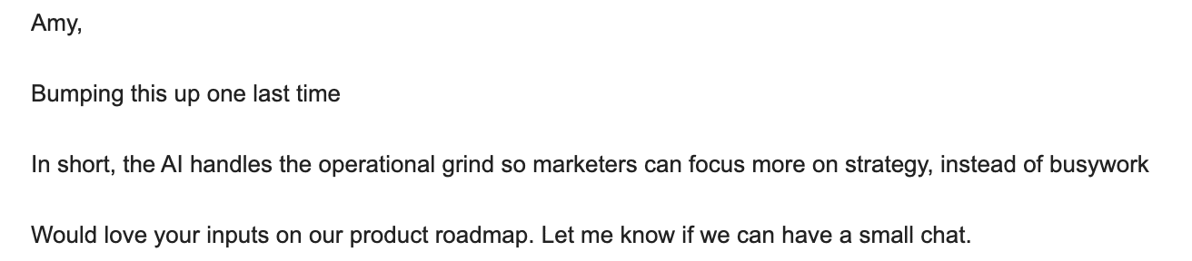 Awful sales copy Awful sales copy