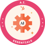 HubSpot AI Essentials Certification
