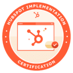 HubSpot Implementation Partner Certification