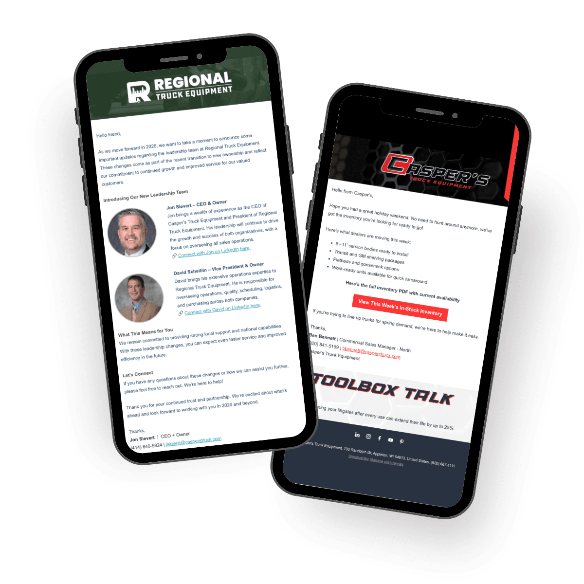 Marketing for Sales Enablement-Email