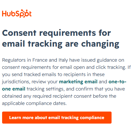 hubspot-email-tracking